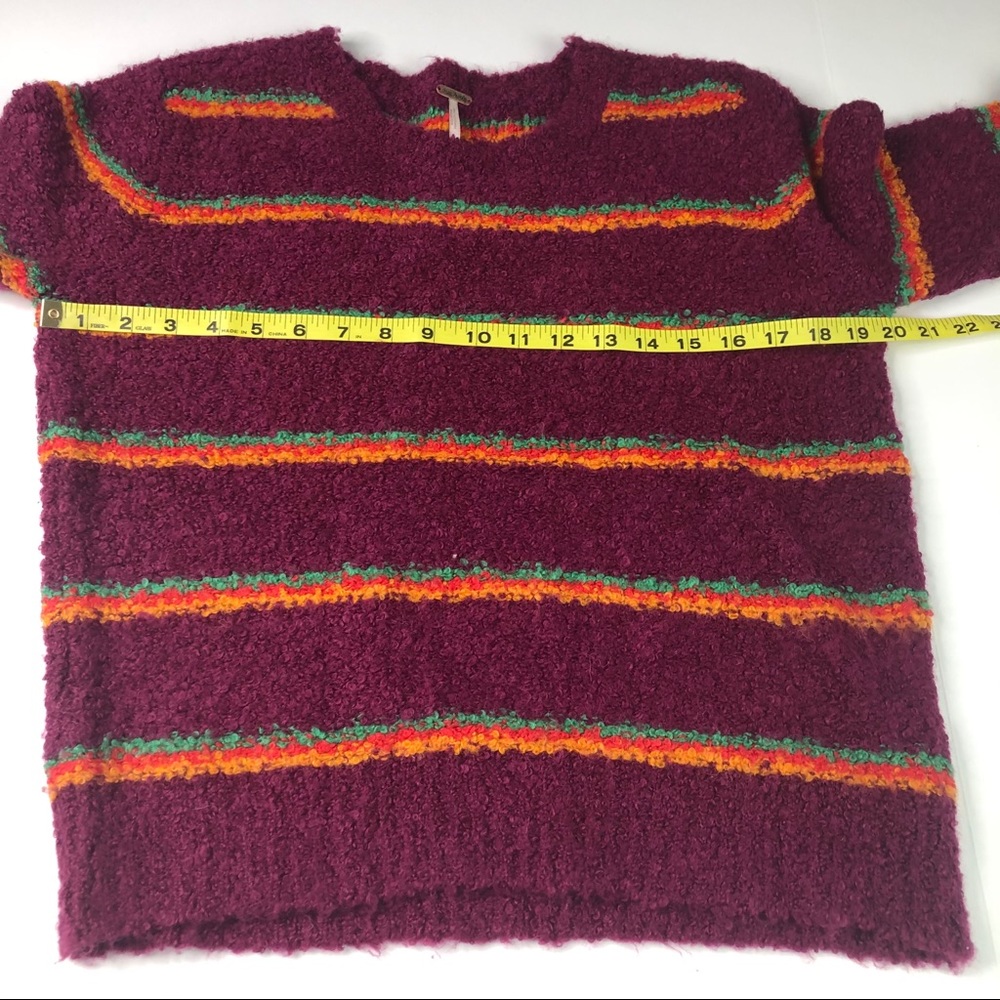 Free‎ People Sweater Best Day Ever Alpaca Boucle S - Picture 12 of 13